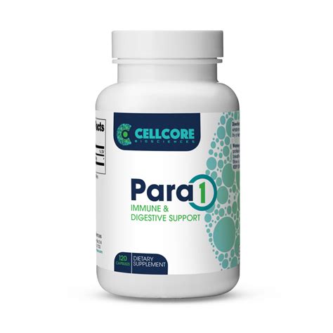 Effective on toxins, heavy metals, and biofilms. . Cellcore para 1 reviews